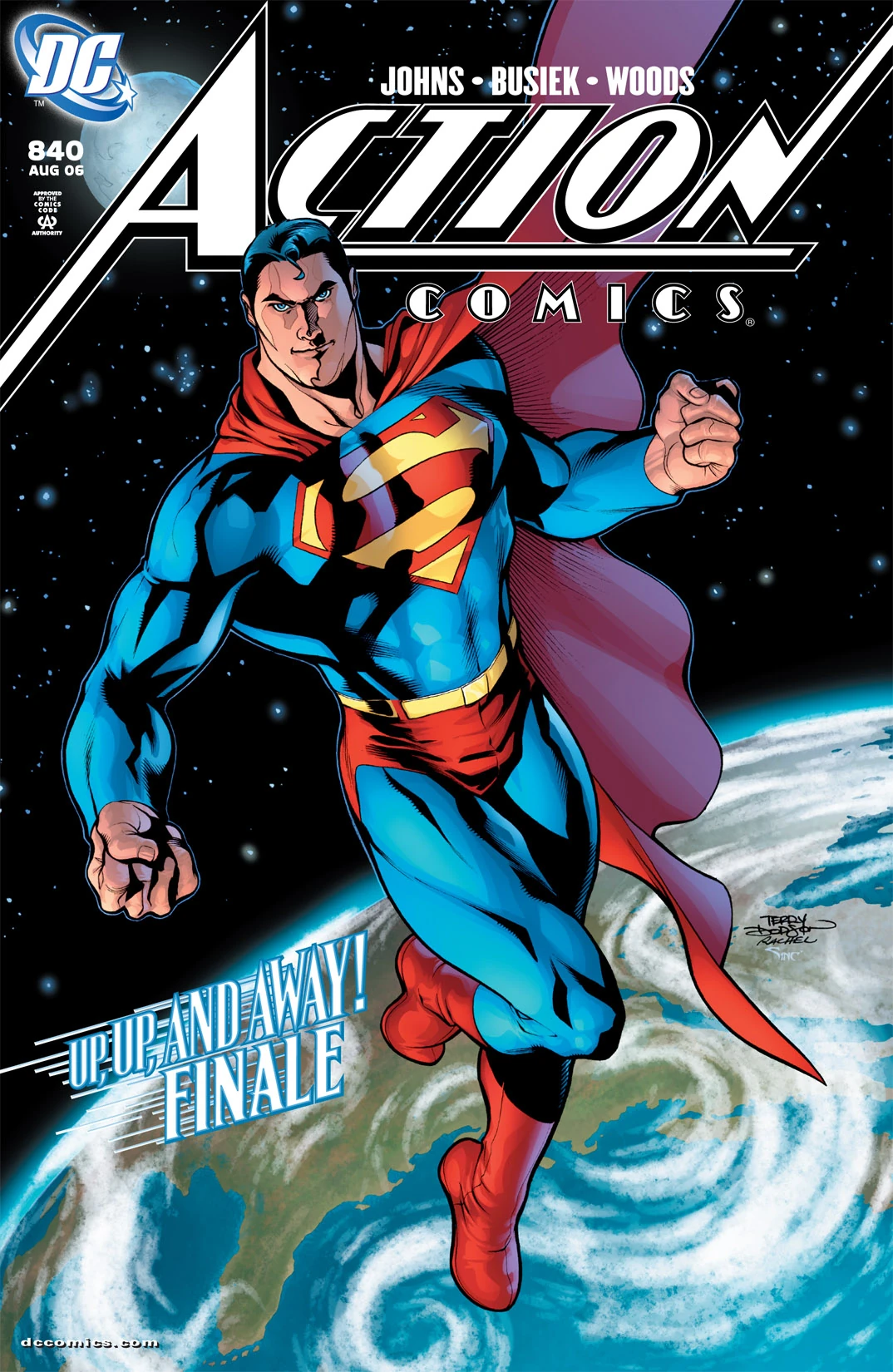Action Comics #840 (DC, 2006 — Cover A) cover